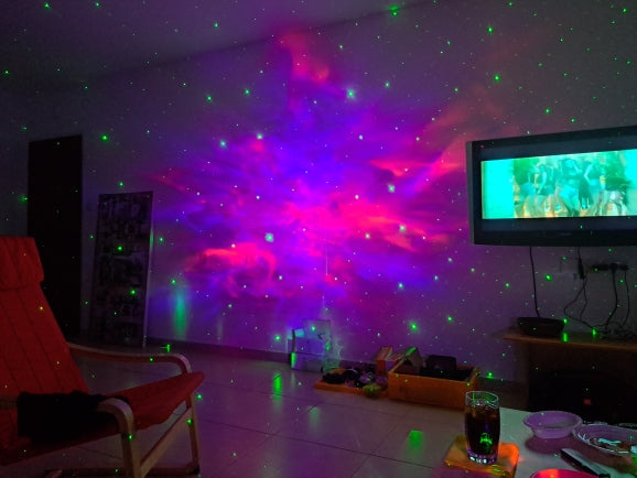 Proyector Astronauta De Galaxia Grande