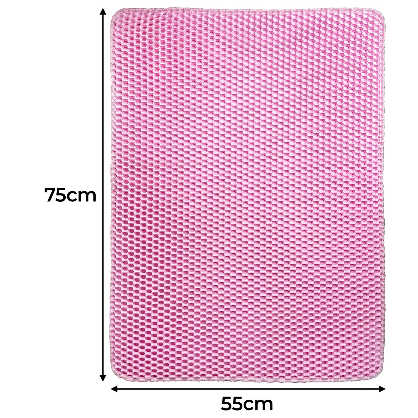 Alfombra de arenero para Gatos Lavable