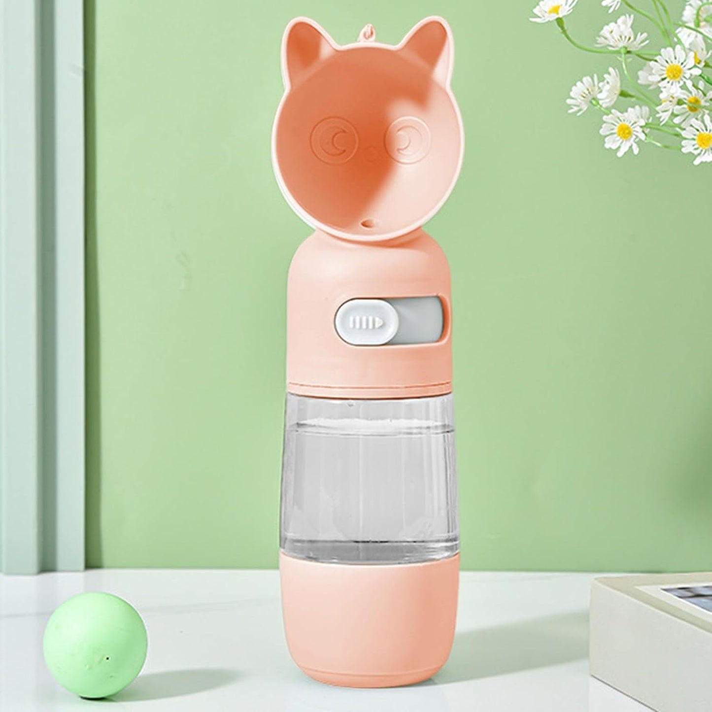 Botella portátil 2 en 1 - 500 ml