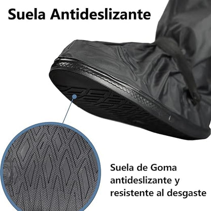 Cubre calzado con suela (unisex)
