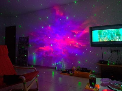 Proyector Astronauta De Galaxia Grande