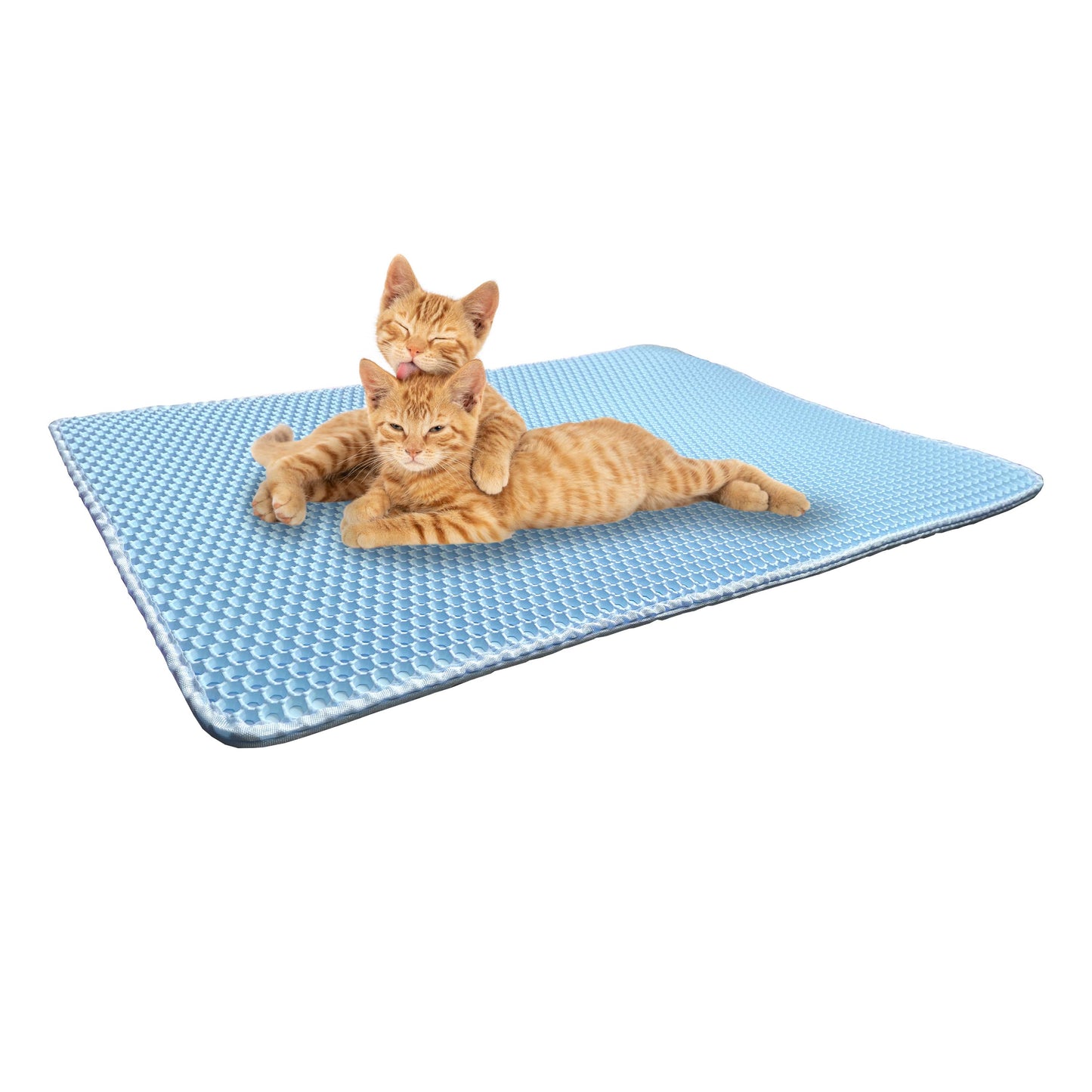 Alfombra de arenero para Gatos Lavable