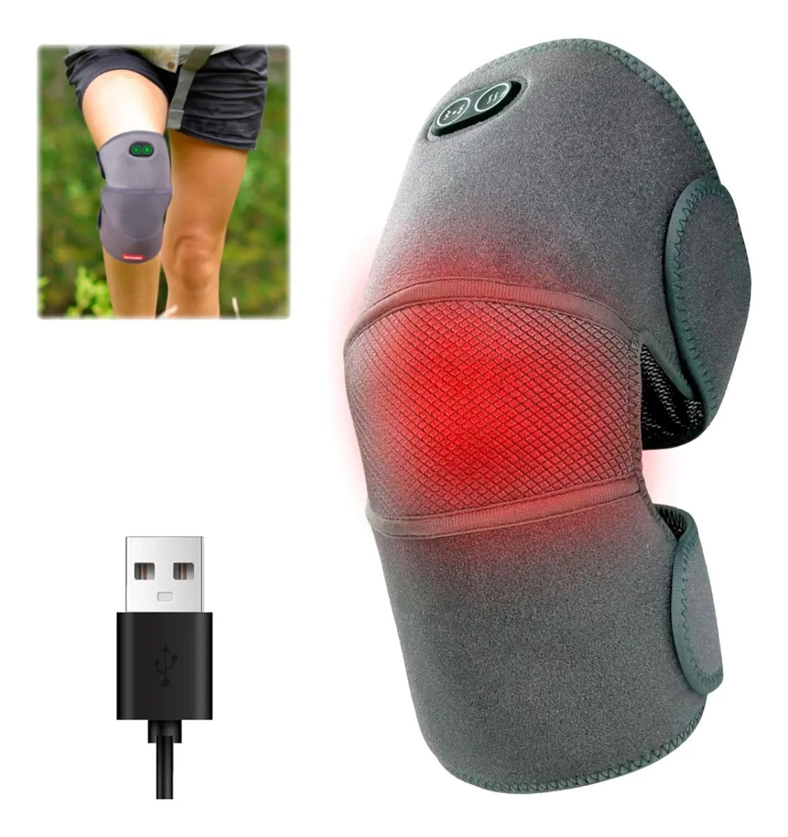 Masajeador de rodillas con calor