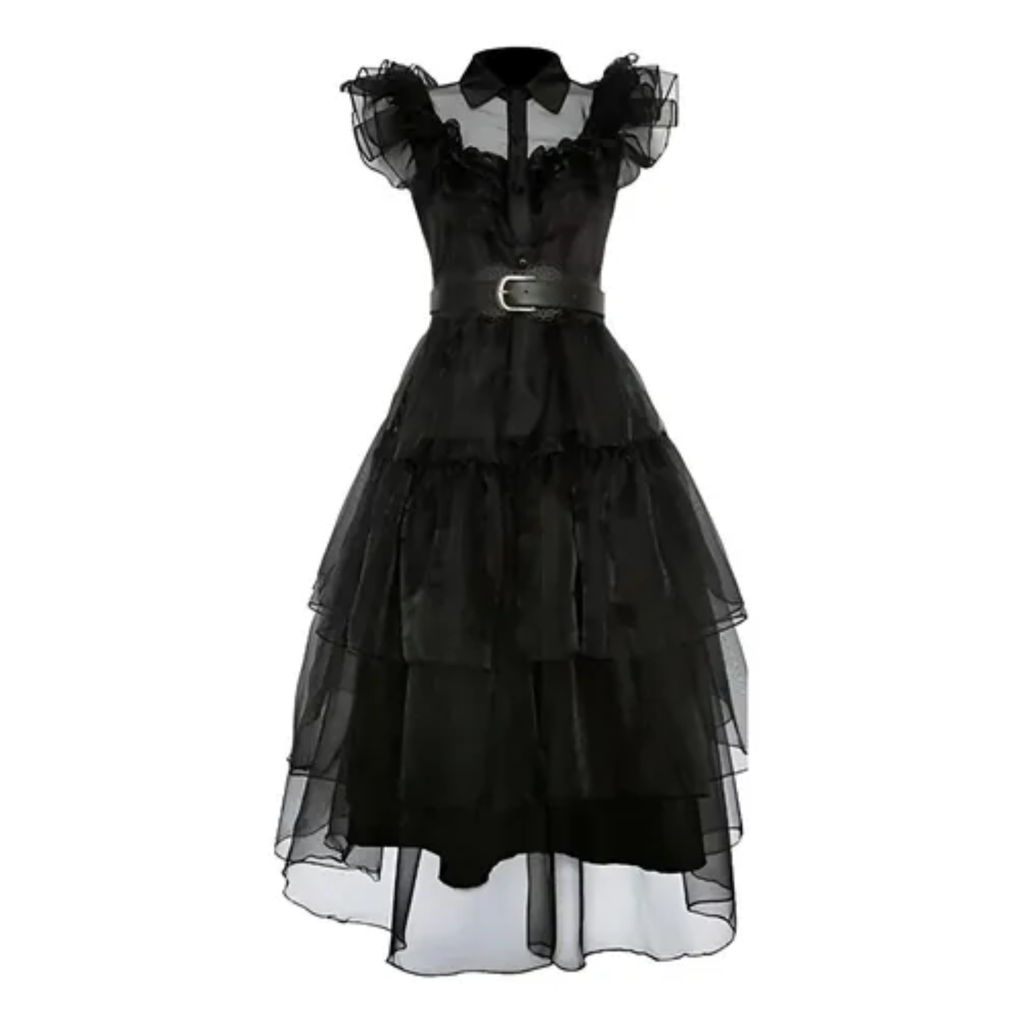 Disfraz Vestido Baile Merlina (Wednesday) | ¡El Look Viral de la Serie en tu Closet!