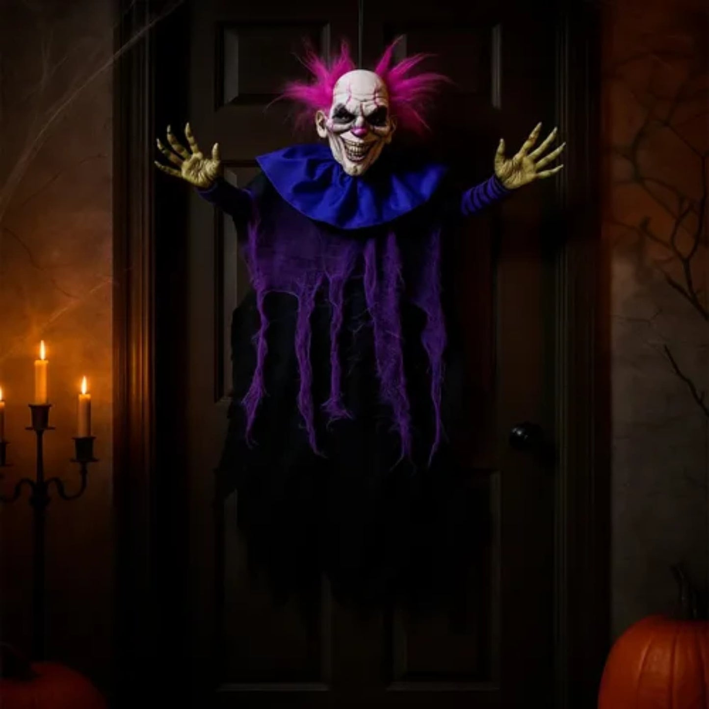 Payaso Terror Colgante para Decoración