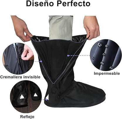 Cubre calzado con suela (unisex)