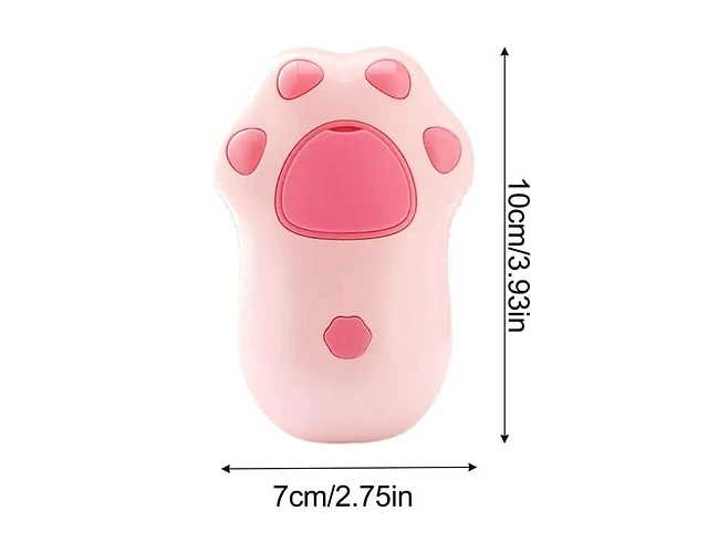 Cepillo a vapor quita pelos para mascotas, ropa y muebles