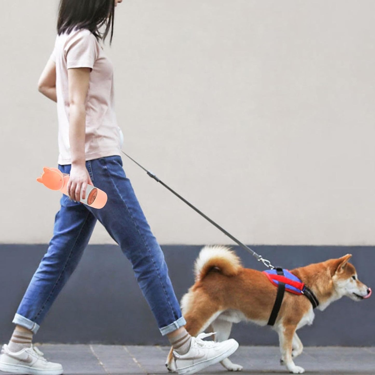 Botella portátil 2 en 1 - 500 ml