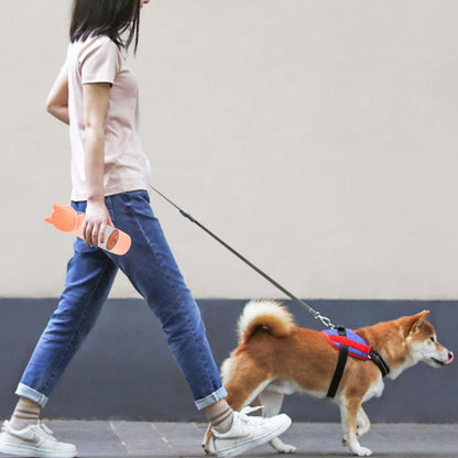 Botella portátil 2 en 1 - 500 ml