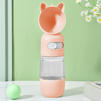 Botella portátil 2 en 1 - 500 ml