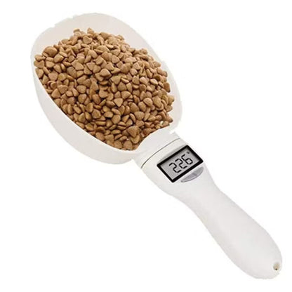 Cuchara bascula mascota