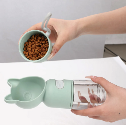 Botella portátil 2 en 1 - 500 ml