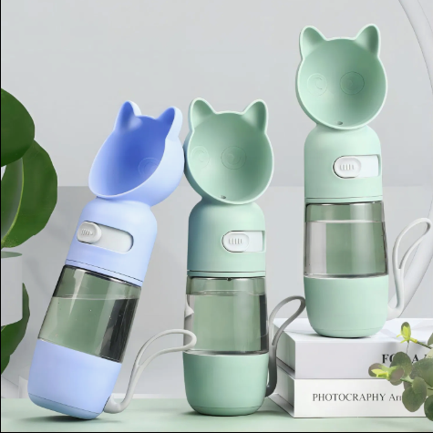 Botella portátil 2 en 1 - 500 ml