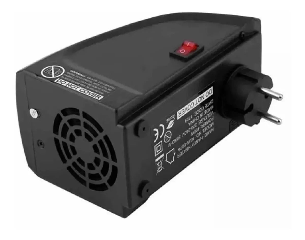 Mini calefactor eléctrico de bajo consumo