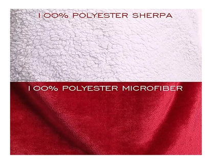 Polerón Sherpa Con Capucha Tipo Huggle