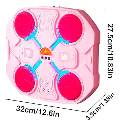 Maquina De Boxeo Musical Con Guantes