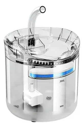 Bebedero fuente de agua para mascotas