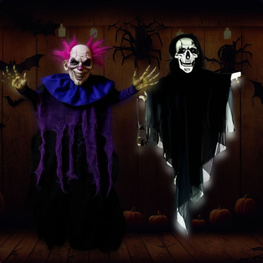 Pack 2x1: Payaso Terror + Muerte Colgante (La Doble Dosis de Miedo)